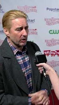 Actor Luke Wilson Interview at the 93rd Annual Hollywood Christmas Parade