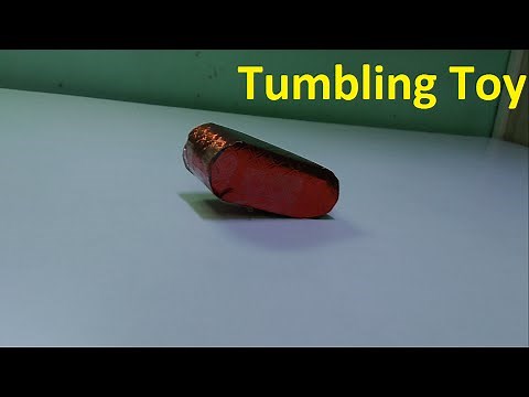 How to make a tumbling toy - Science toy - Physics Toy