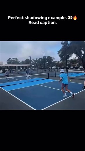 The Dink Journal | Perfect shadowing example. 👀🔥 Watch how they move together — even on the smallest lateral adjustments. This is what real doubles structure... | Instagram