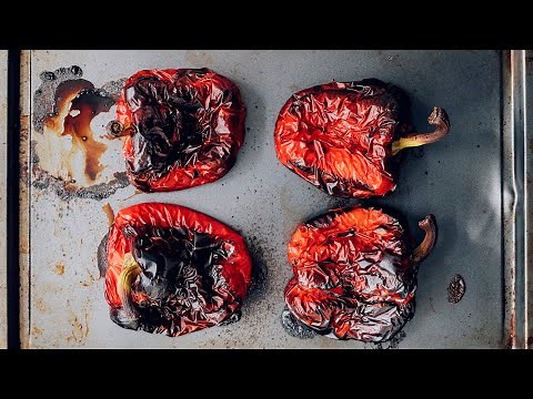 How to Make Roasted Red Peppers | Minimalist Baker Recipes