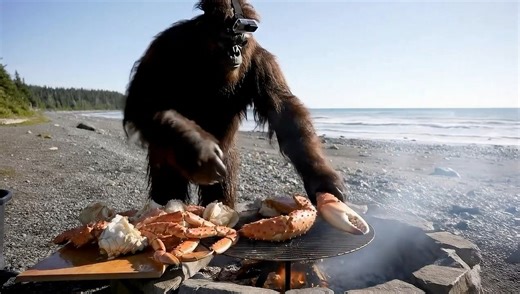 Bigfoot In Alaska 🧑‍🍳: Like and Share Family.Grow Our Community | BigFoot Vlogs