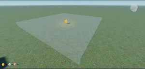 Run animation when player is in a range