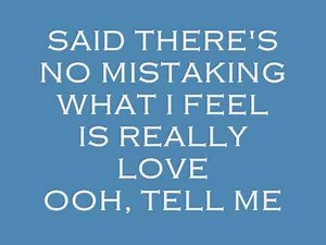 How will I know lyrics