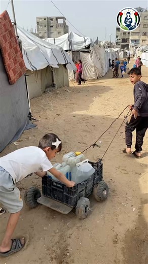 🚨 DONATE NOW TO SAVE LIVES FROM THIRST IN GAZA 🚨https://t.co/I3rtMaiwGB…Today… at Project Mohammed,we placed what little water we had into the trembling hands of children…children whose lips were cracked… whose voices were fading…children who clung to each bottle… as if letting go meant death…They didn’t wait…they didn’t think about tomorrow…they drank immediately… desperately…because their bodies are already breaking from thirst.But the reality now is even more brutal than before:there is alm