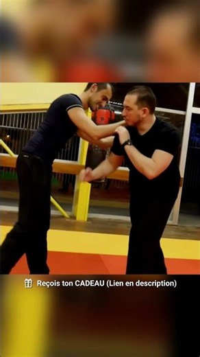 3 façons de bloquer un coup de genou en combat de rue (Self défense) #Shorts