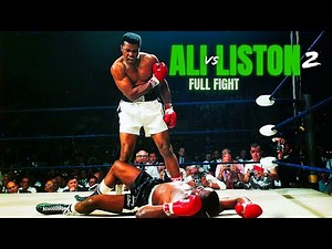 Muhammad Ali vs Sonny Liston II | Full Fight | WBC/NYSAC/RING Heavyweight Titles | 25/5/1965
