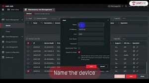 Watch How to Activate and Add Device to iVMS 4200 via IP Mode on Amazon Live
