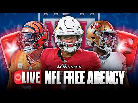 NFL Free Agency Tracker LIVE: Latest news, trades & rumors: Trey Hendrickson & Kyler Murray 🚨