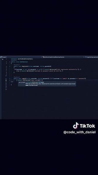 ✅ Take care of indendation style ✅ #Coding #Programming #CodeNewbie #SoftwareEngineering #DevLife #ProgrammerHumor #CodeTips #CleanCode #CodeQuality #CodingStandards #WriteBetterCode #Refactoring #BestPractices #ReadableCode #JavaScriptTips #PythonTips #JavaDeveloper #CSharpDev #ReactJS #TypeScript #Csharp #dotnet #csharptips