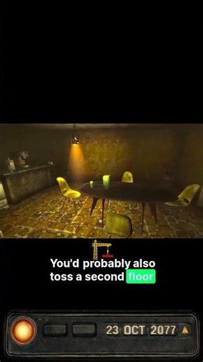 Fallout 3 Architecture Makes No Sense #fallout #falloutlore #gaming #falloutshow #newvegas