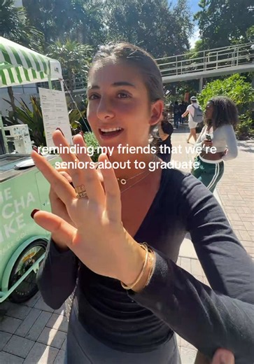Seniors About to Graduate: Reminding Friends 9 Months Left