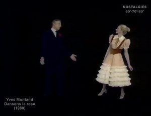 Dansons La Rose (Roses De Picardie) par Yves Montand Dire que cet air Nous semblait vieillot Aujourd'hui Il me semble nouveau Et puis surtout C'était toi et moi Ces deux mots Ne vieillissent pas ... Souviens-toi Ça parlait De la Picardie Et des roses Qu'on trouve là-bas Tous les deux Amoureux Nous avons dansé Sur les roses De ce temps-là. | Anthologie de la chanson française
