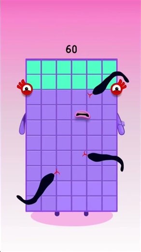 60 animación number blocks