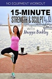 15-Minute Strength & Sculpt 4.0 Workout