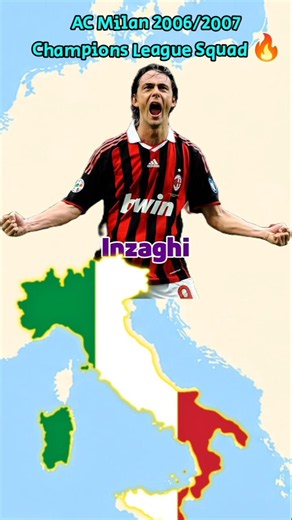 Countries and AC Milan Football Team ⚽🌍 | Map Animation #shorts