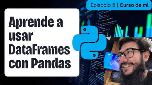 El Secreto de los Expertos en Data Science: DataFrames | Julio Vicente Guadarrama Olvera