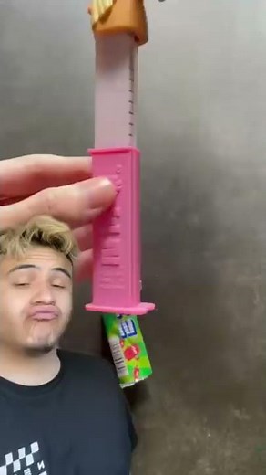 Pez Dispenser Hack No one Knew About 😱 #Shorts