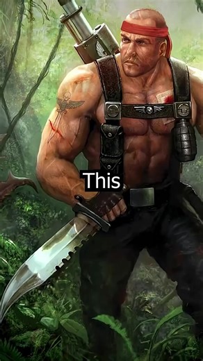 Catachan Saves A Commissar From Another Catachan | 40K Explained