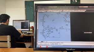 朱老师的CAD返图教学~课堂掠影