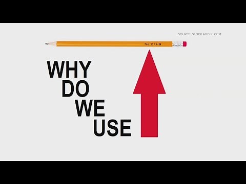 What's the point of No. 2 pencils?