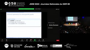 Regular expressions for graphs of tree-width 2