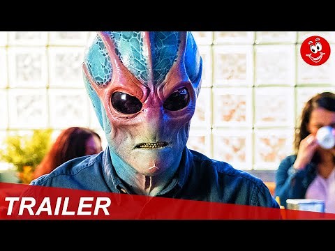 Resident Alien Staffel 1 Trailer Deutsch / German