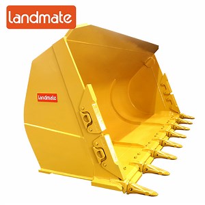 [Hot Item] John Deere 824K Loader Bucket with Rock Teeth