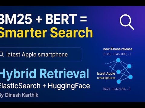 BM25 + BERT = Hybrid Retrieval | Build Smarter Search Engines