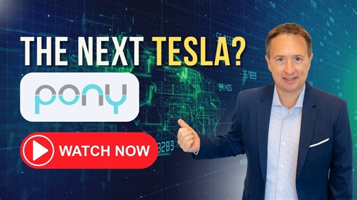 Tesla Trails as Pony AI Rolls Out Robotaxi Service in China