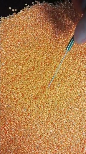 Aari Needle Perfect for Bead Embroidery!!