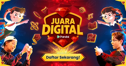 Juara Digital Pandai 2026