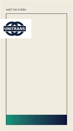 2.1K views · 33 reactions | On the path to success, our internal optimisation intern, Tlamelo Sechaba Botlhoko takes the hotseat, describing her dream logistics project at Unitrans in three emojis as:    Press play to read more from Tlamelo. | Unitrans | Facebook