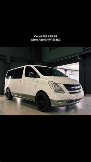 2013 Hyundai H1 for Sale - Excellent Condition