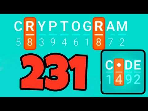 CRYPTOGRAM 231