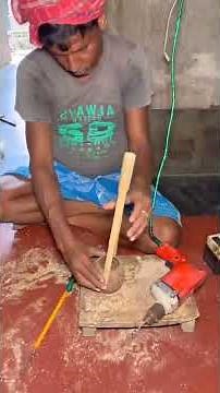 Coconut Waste Turned Into Art 🥥🎨