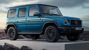 Mercedes G Manufaktur Lets You Create The Perfect G-Class