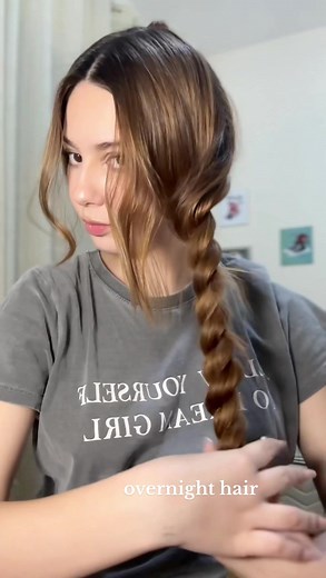 Achieve Effortless Curls: Overnight Hair Twists Tutorial