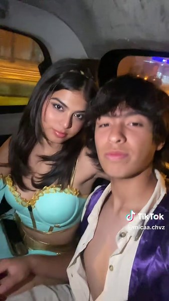 Jasmine and Aladdin Inspired Halloween Makeup Tutorial