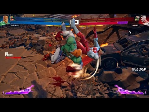 Invincible VS Beta Allen/Eve/Robot ToD