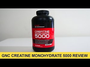 GNC Pro Performance Creatine Monohydrate 5000 Review