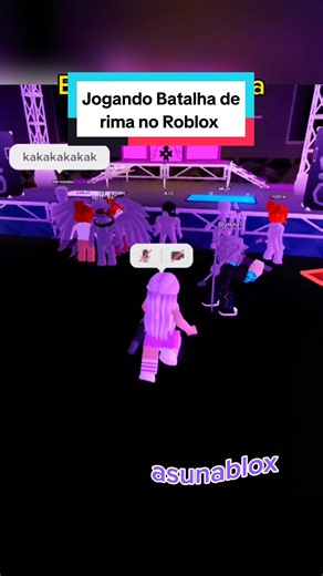 Batalha de Rima no Roblox: Diversão e Ironia