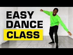 How to Dance Afro for Absolute BEGINNERS (1 Easy Move) | Network Tutorial