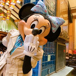 ディズニーカリフォルニアアドベンチャー〜ストーリーテラーズカフェ〜（2023年1月）