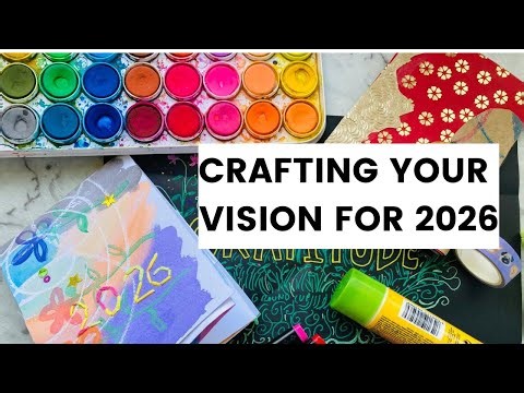 How to Craft Your 2026 Intention | Guided Creative Art Process