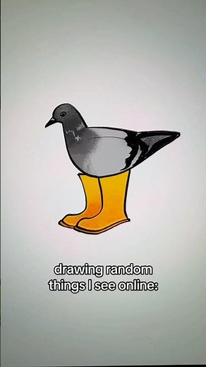 Drawing random things I see online