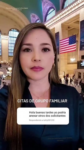 Cómo agregar solicitantes a tu grupo familiar visa americana