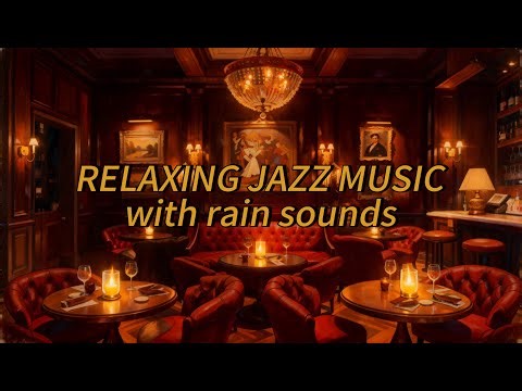 Late Night Saxophone in the Amber Room 🎷 Vintage Jazz & Cozy Atmosphere