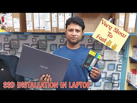 Installing M.2 SSD in Laptops with preinstalled HDD (Asus Vivobook)