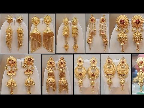 सोने का झुमका 👌👌| New Latest Gold Jhumka Designs | gold jhumka design | gold jhumka | sone ka jhumka