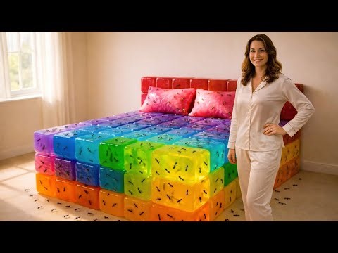 Would You Sleep on These Beds? 🤯